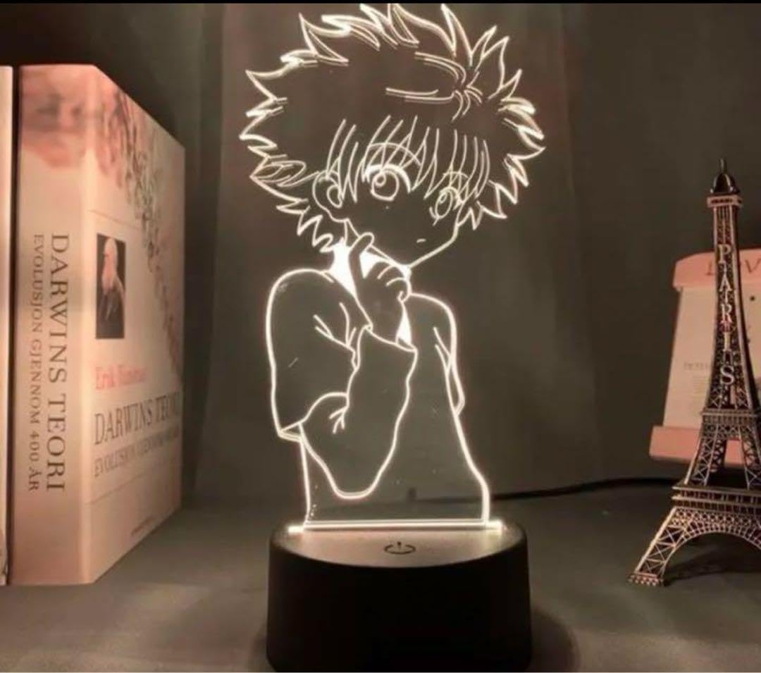 Amazon.co.jp: ハンターハンターHUNTER × HUNTER キルア 3d